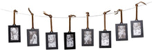 Load image into Gallery viewer, Hanging Picture Frame Ornaments, Set of 8
