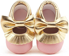 Load image into Gallery viewer, Infant Toddler Baby Soft Sole Shoes