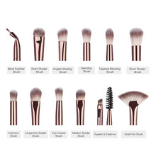 Load image into Gallery viewer, Makeup Brushes Set