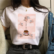 Load image into Gallery viewer, NUTELLA KAWAII PRINT T SHIRT