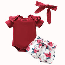 Load image into Gallery viewer, Floral Baby Girl Clothes