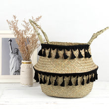 Load image into Gallery viewer, Seagrass Woven Storage Basket