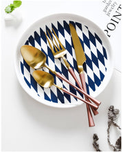 Load image into Gallery viewer, 24Pcs/set Flatware Dinnerware Tableware