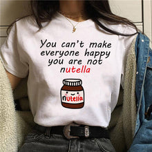 Load image into Gallery viewer, NUTELLA KAWAII PRINT T SHIRT