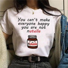 Load image into Gallery viewer, NUTELLA KAWAII PRINT T SHIRT