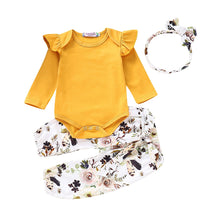 Load image into Gallery viewer, Floral Baby Girl Clothes