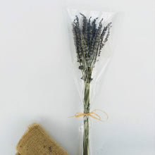 Load image into Gallery viewer, 30 stems Dried Lavender Flowers Branch