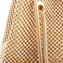 Load image into Gallery viewer, Rhinestone Inlaid Flash Bucket Clutch Bag