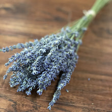 Load image into Gallery viewer, 30 stems Dried Lavender Flowers Branch (30 stems)