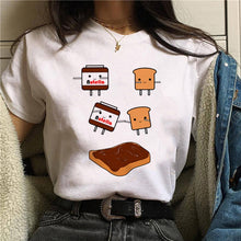 Load image into Gallery viewer, NUTELLA KAWAII PRINT T SHIRT