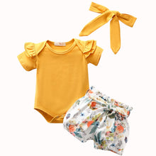 Load image into Gallery viewer, Floral Baby Girl Clothes