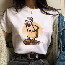 Load image into Gallery viewer, NUTELLA KAWAII PRINT T SHIRT