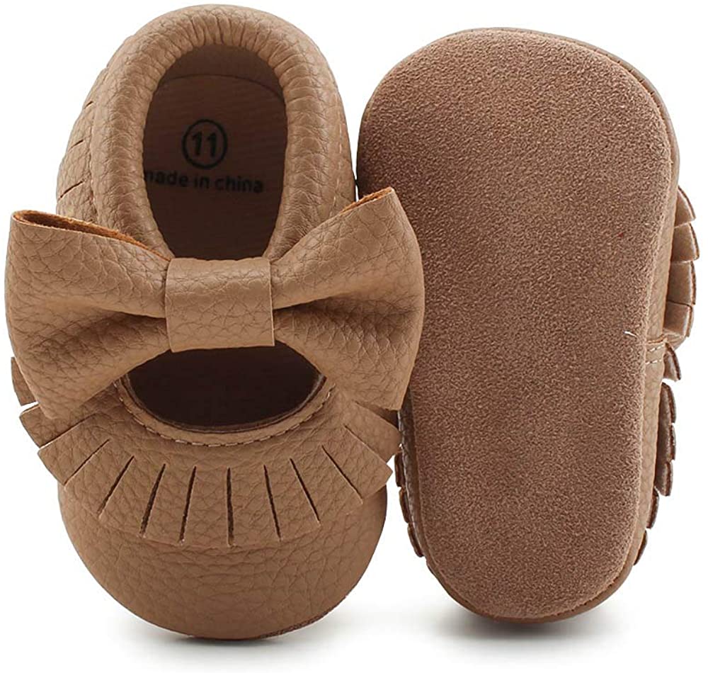 Infant Toddler Baby Soft Sole Shoes