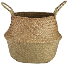 Load image into Gallery viewer, Hand-Woven Storage Baskets (Natural Color)
