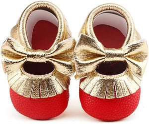 Infant Toddler Baby Soft Sole Shoes