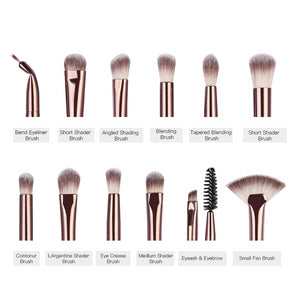 Makeup Brushes Set
