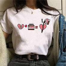 Load image into Gallery viewer, NUTELLA KAWAII PRINT T SHIRT
