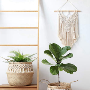 Macrame Wall Hanging Tapestry  Home Decoration