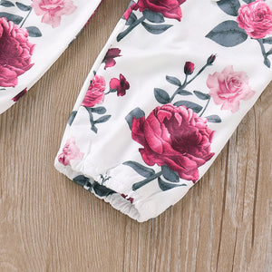 Floral Baby Girl Clothes 