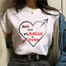 Load image into Gallery viewer, NUTELLA KAWAII PRINT T SHIRT
