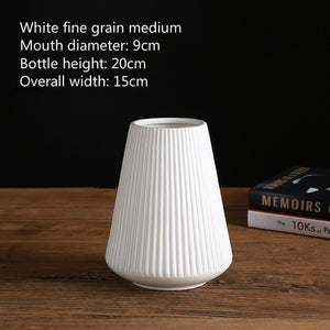 Modern simple Ceramic vase