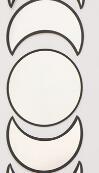 Load image into Gallery viewer, Scandinavian Natural Decor Mirrors Interior

