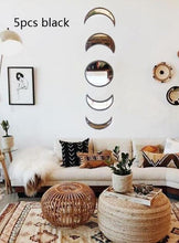 Load image into Gallery viewer, Scandinavian Natural Decor Mirrors Interior
