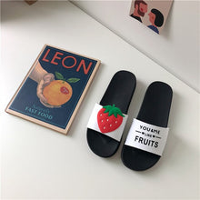 Load image into Gallery viewer, Cute Fruit Summer Slippers shoes
