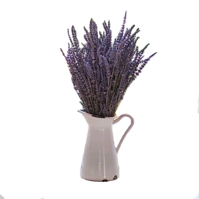 30 stems Dried Lavender Flowers Branch 