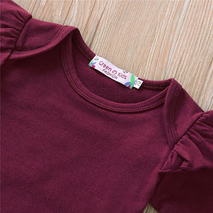 Floral Baby Girl Clothes 