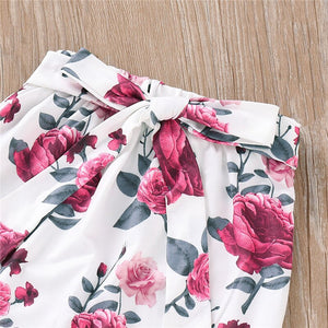 Floral Baby Girl Clothes 