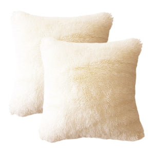 Supersoft Plush Cushion Cover