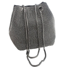 Load image into Gallery viewer, Rhinestone Inlaid Flash Bucket Clutch Bag
