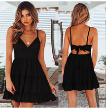 Load image into Gallery viewer, FLY HIGH SKY DRESS
