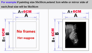 70x140cm Canvas Painting Home Decor