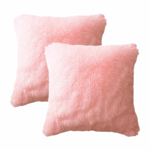 Supersoft Plush Cushion Cover