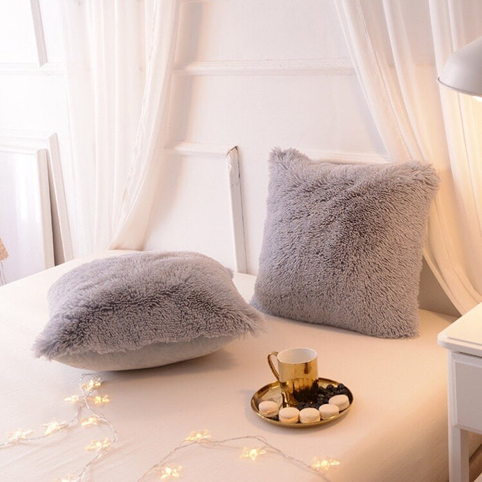 Supersoft Plush Cushion Cover 