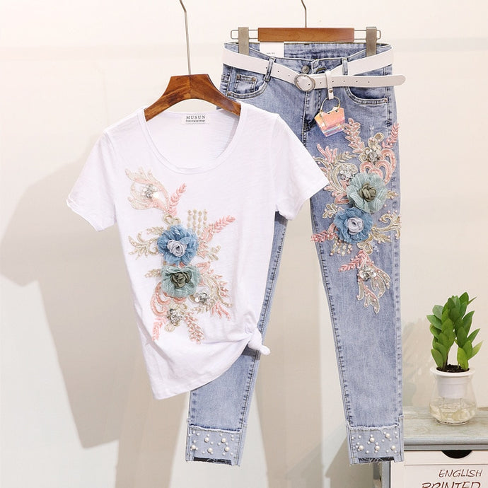  Women's Two Piece Set