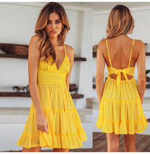 Load image into Gallery viewer, FLY HIGH SKY DRESS
