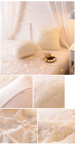 Supersoft Plush Cushion Cover 