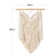 Load image into Gallery viewer, Macrame Wall Hanging Tapestry  Home Decoration
