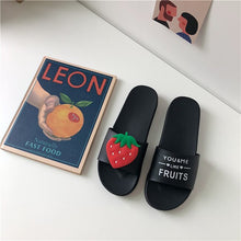 Load image into Gallery viewer, Cute Fruit Summer Slippers shoes
