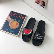 Load image into Gallery viewer, Cute Fruit Summer Slippers shoes
