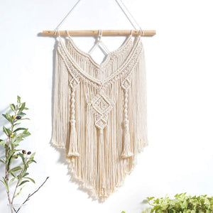 Macrame Wall Hanging Tapestry  Home Decoration