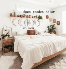 Load image into Gallery viewer, Scandinavian Natural Decor Mirrors Interior

