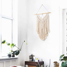Load image into Gallery viewer, Macrame Wall Hanging Tapestry  Home Decoration
