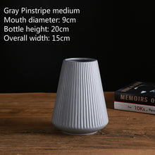 Load image into Gallery viewer, Modern simple Ceramic vase
