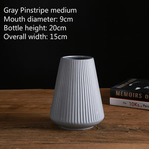 Modern simple Ceramic vase